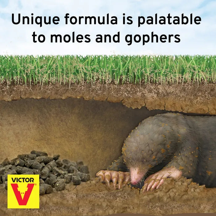 Victor® Mole & Gopher Poison Peanuts
