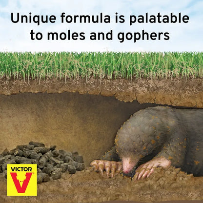 Victor® Mole & Gopher Poison Peanuts