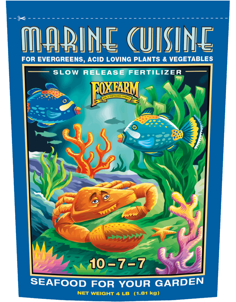 Fox Farm Marine Cuisine Fertilizer 4lb