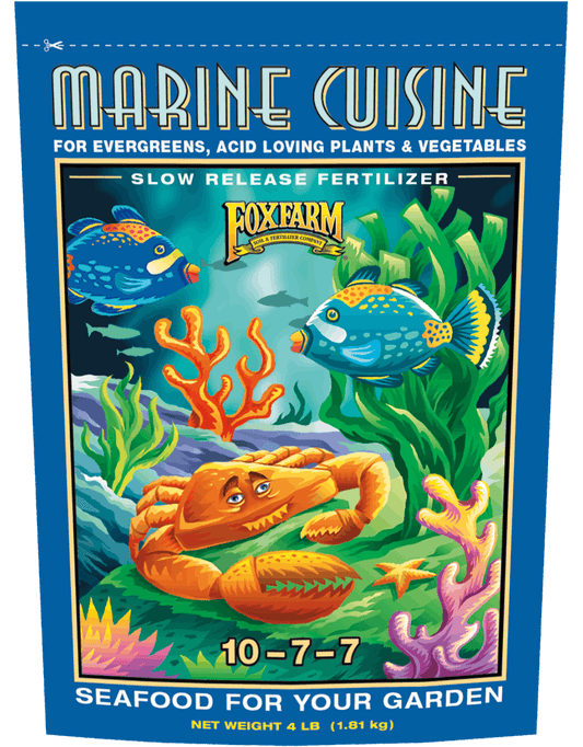 Fox Farm Marine Cuisine Fertilizer 4lb