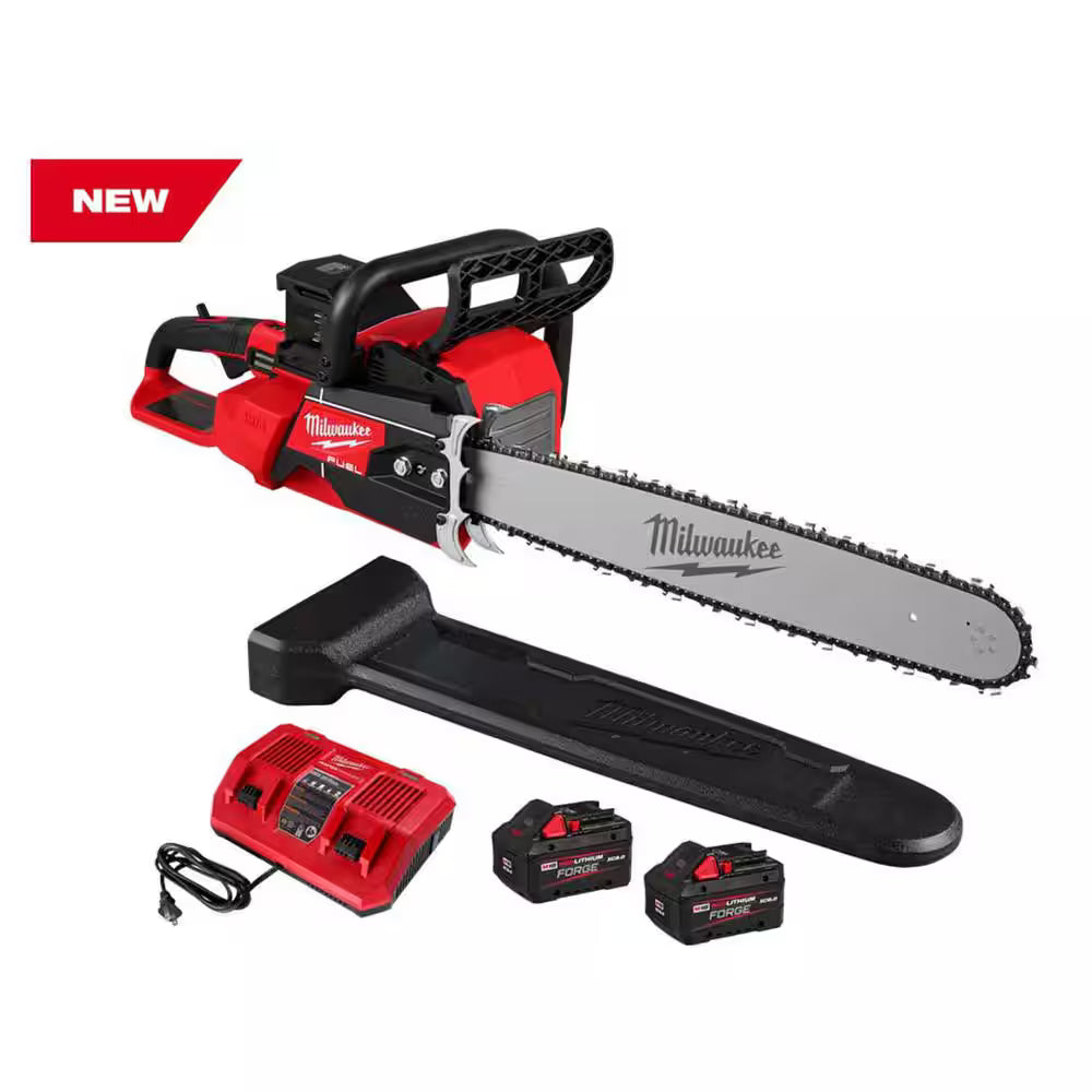 Milwaukee M18 Fuel 18" Chainsaw Kit