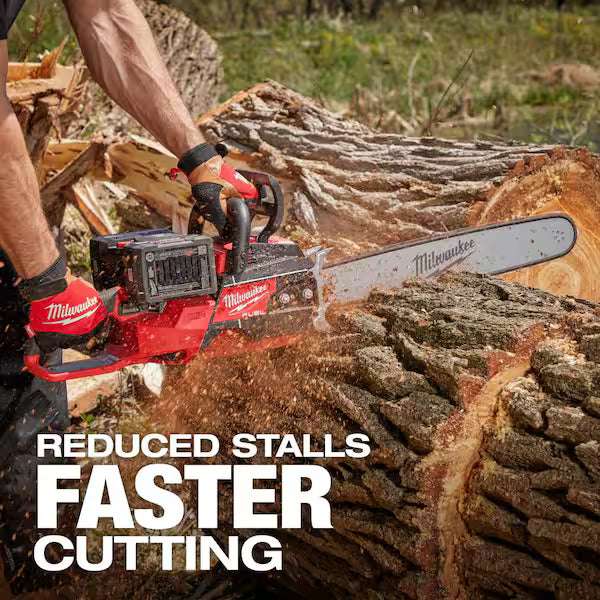 Milwaukee M18 Fuel 18" Chainsaw Kit