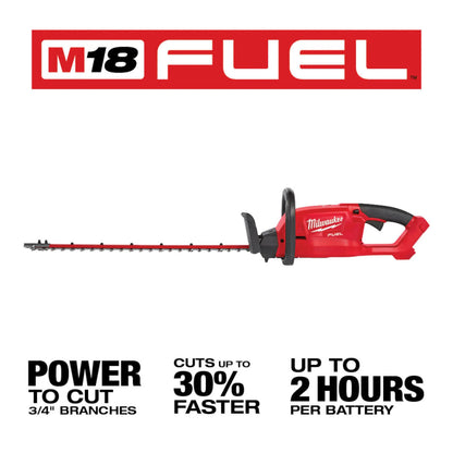Milwaukee M18 FUEL™ 24" Hedge Trimmer (Tool Only)