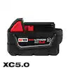 Milwaukee M18™ REDLITHIUM™ XC5.0 Extended Capacity Battery Pack