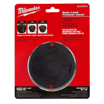 Milwaukee Easy Load Trimmer Head