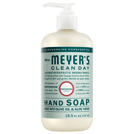 Mrs Meyers Birchwood Liquid Hand Soap