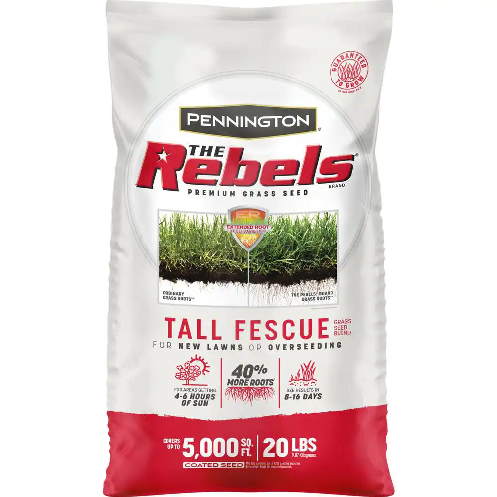 Pennington The Rebels Tall Fescue Grass Seed Blend 20LB