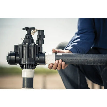 Rainbird 100PGA - 1 in. Inlet Inline Plastic Residential/Commercial Irrigation Valve