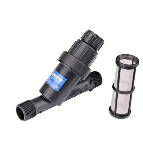 Rain Bird Pressure-regulating Y Filter, 3/4 in. MPT X 3/4 in. MPT, 0.2 - 5 GPM Flow Range, 30 PSI, 200 Mesh