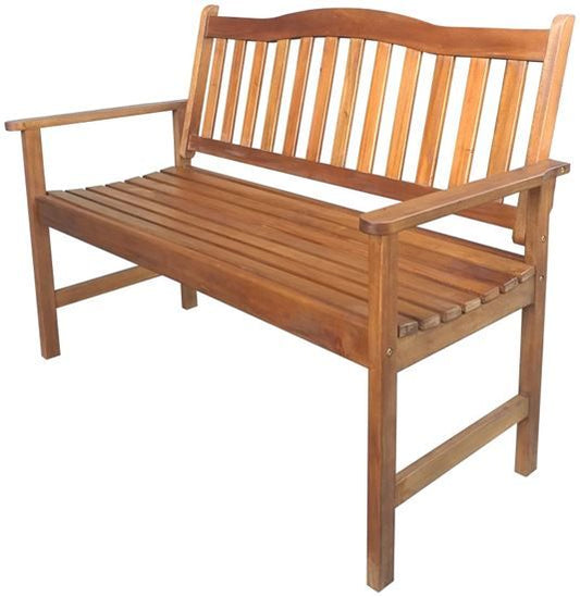 Seasonal Trends Park Wood 4ft Bench