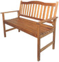 Seasonal Trends Park Wood 4ft Bench