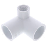 1/2" PVC Side Elbow Outlet
