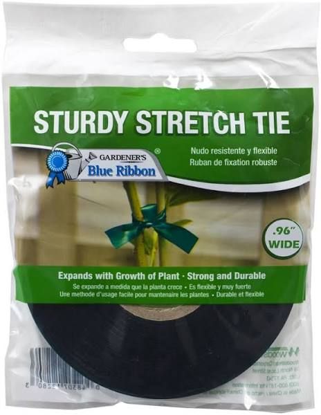 Gardener's Blue Ribbon Sturdy Stretch Tie .98" 150ft