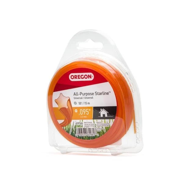 Oregon All-Purpose Star-Shape-.95 Diameter - 855FT