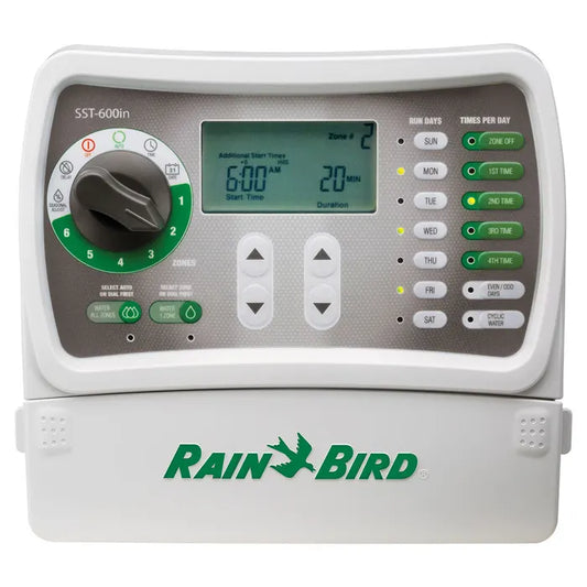 Rainbird  6-Station Outdoor SST “Simple to Set” Irrigation Timer