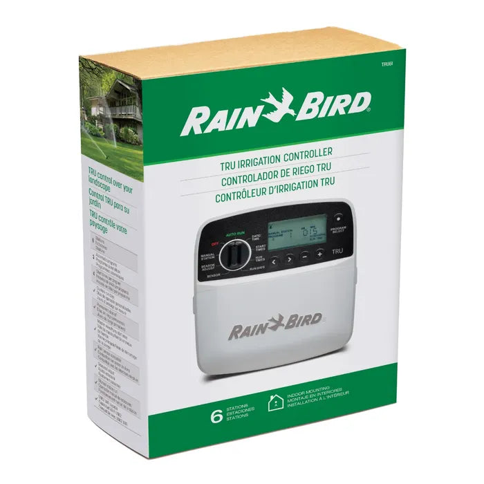 Rainbird Indoor 4 Station Wi-Fi Compatible Irrigation Controller