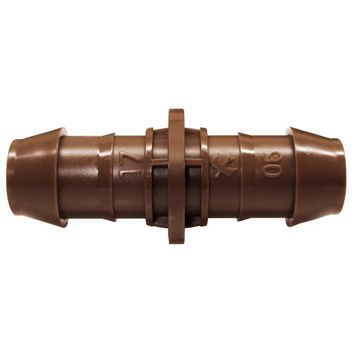 Rain Bird 1/2 in. Barbed Drip Coupling - 4 Pack