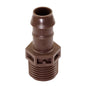 Rain Bird Barb Male Adapter - 17mm x 1/2 in. NPT