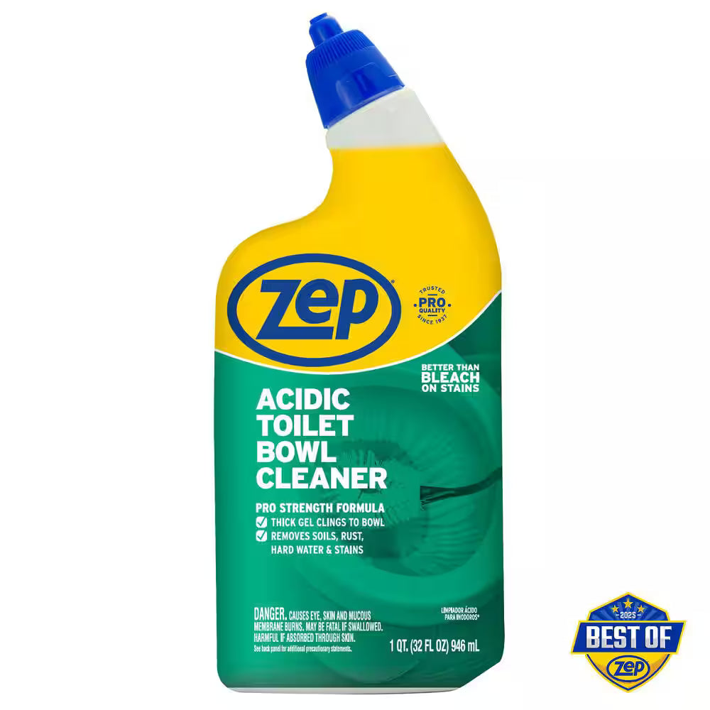 Zep Acid Toilet Bowl Cleaner