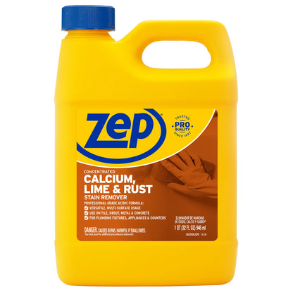 Zep Concentrated Calcium, Lime, Rust Remover