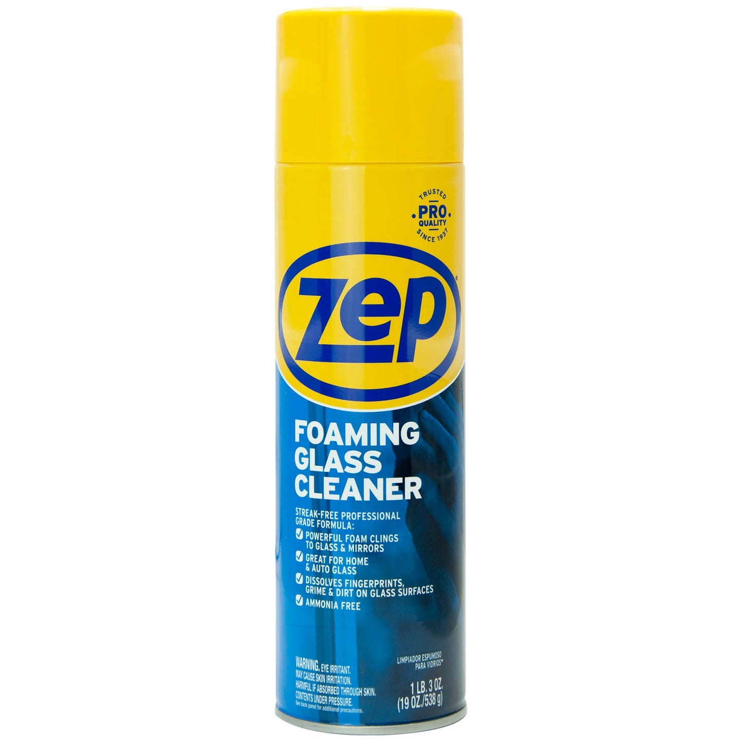Zep Foaming Glass Cleaner