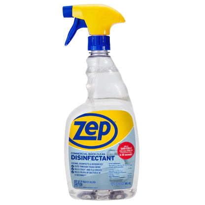 Zep Commercial Quick Clean Disinfectant