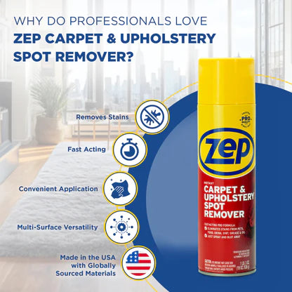 Zep Carpet & Upholstery Spot Remover