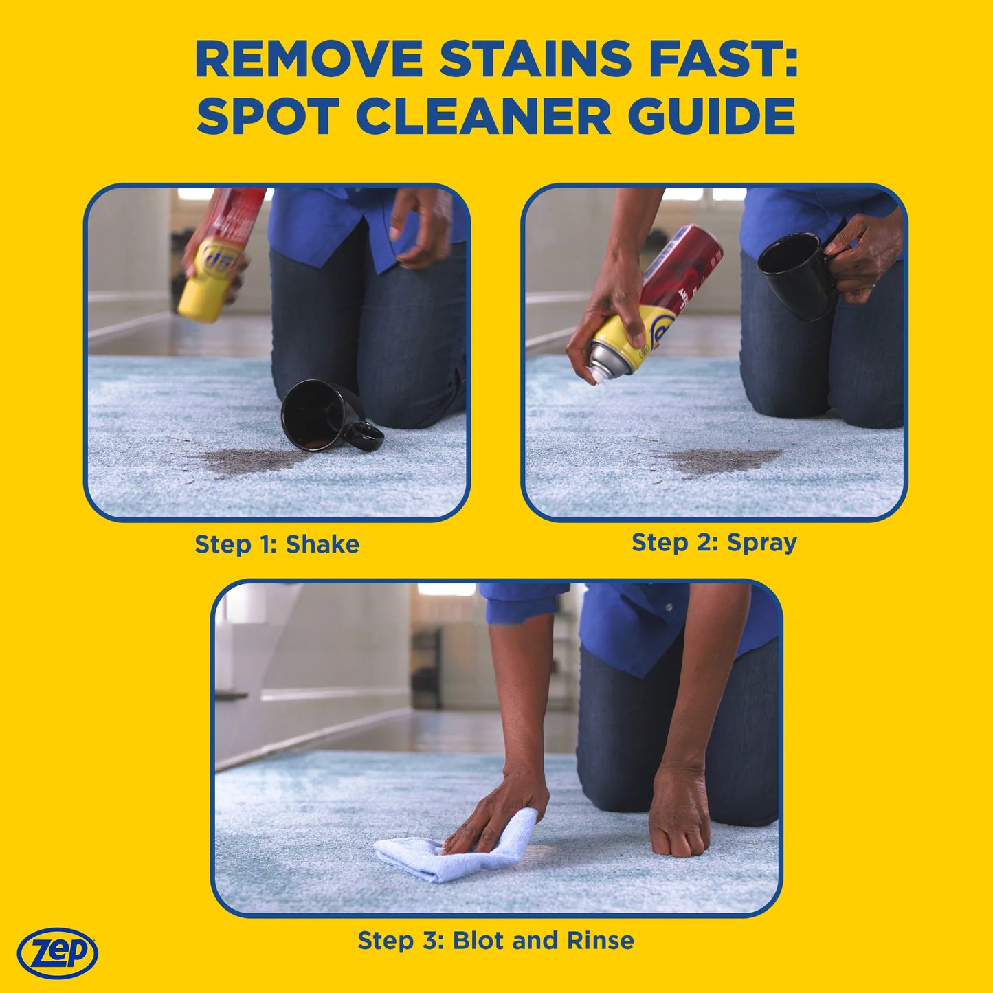 Zep Carpet & Upholstery Spot Remover