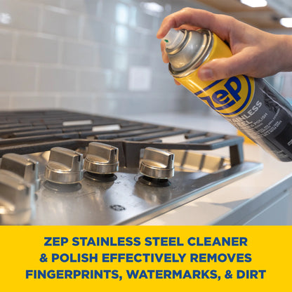 Zep Stainless Steel Cleaner & Polish